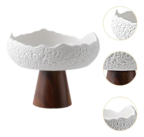 Plato De Cerámica Para Cena, Elegante Y Decorativo, Para