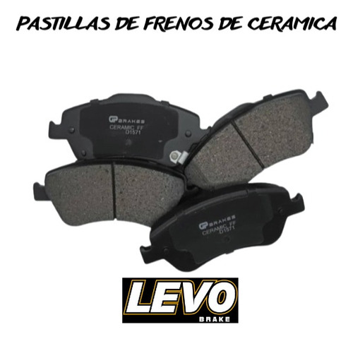 Pastilla Freno Ceramic Levo Delant Corolla 2010 2011 8780