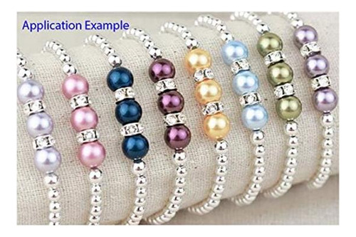 Separador De Anillos Con Diamantes De Imitación De Cristal D