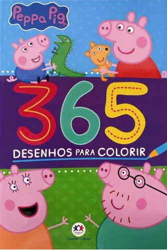 365 Peppa Pig - Desenhos Para Pintar