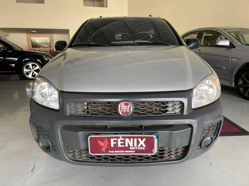 Imagem 2 de 6 de Fiat Strada 1.4 Working Hard Cs