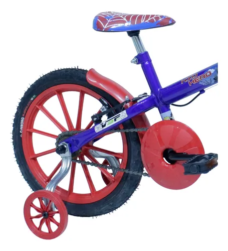 Bicicleta Infantil 3 A 5 Anos Com Rodinhas Aro 16 Masculina R 689 99
