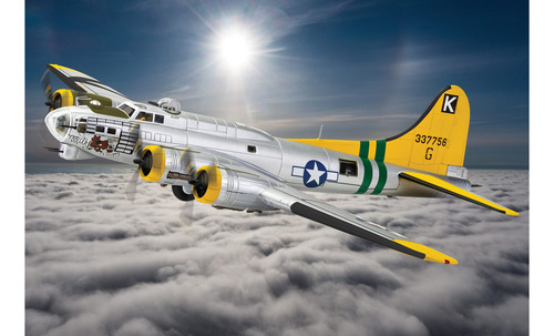 Corgi Diecast Boeing B-17g Flying Fortress 'Milk Wagon' 1:72