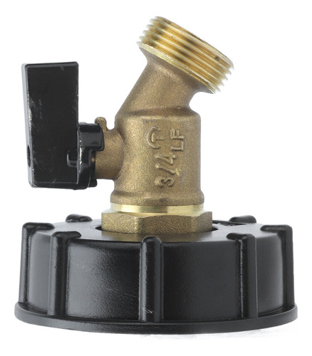 Adaptador Tanque Drenaje Ibc Válvula Grifo Conector Válvula
