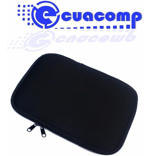 Imagen 2 de 3 de Funda, Estuche Para Laptop De Hasta 12 Pulgadas Negro