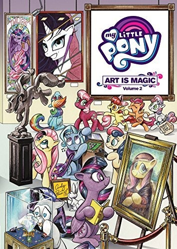Book : My Little Pony Art Is Magic!, Vol. 2 (mlp Art Is...