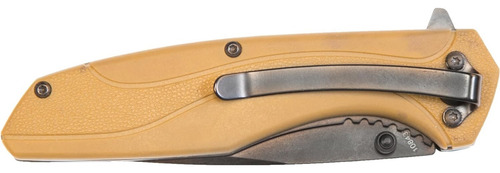 Navaja Plegable Drop Point Coyote Marca Smith&wesson