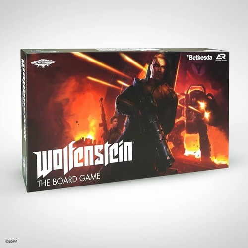 Wolfenstein El Juego De Tablero - En Español / Diverti