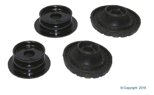 Amortiguadores Delanteros C/ Base Spark 2010 (4 Pzs) Acdelco