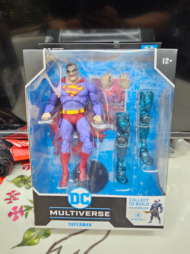 Superman The Infected Mcfarlan Toys (Usado)