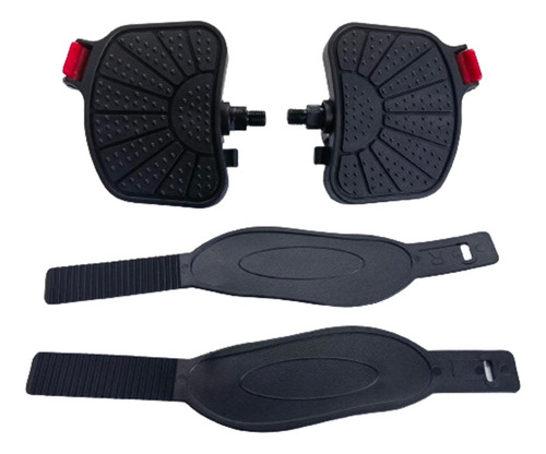 Correas De Pedal Para Bicicleta Para 1 O 2 Pulgadas