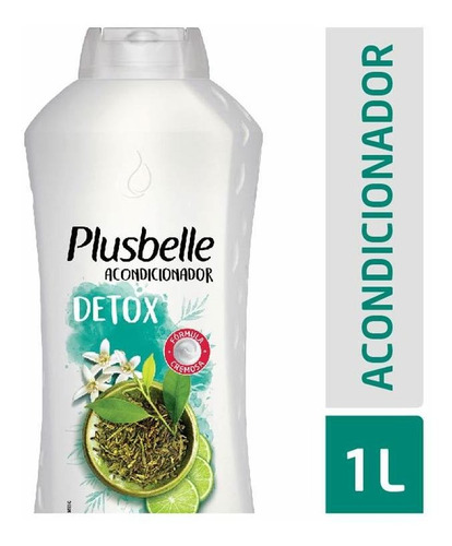 Pack X 6 Unid. Acondicionador  P N Detox 1 Lt Plusbelle Sha