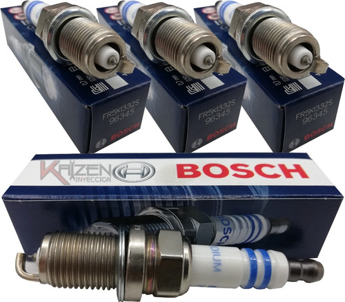 Kit Bujias Bosch Iridium Vento 2.0 Tsi Passat 2.0 Audi A3 A4