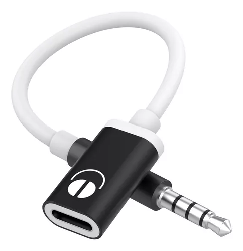 Adaptador Cable Usb Tipo C A Audio Jack 3.5mm 4c Auriculares