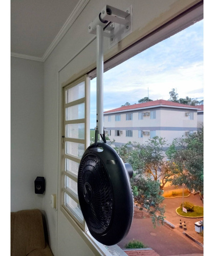 Suporte Ventilador De Janela Para Usar Com Circulador De Ar.