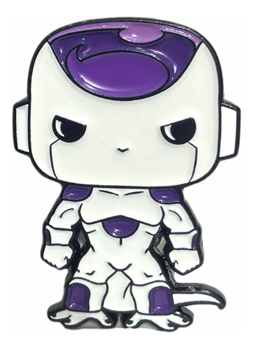 Pin Metálico Colección Souvenir Funko Pop Freezer Frieza Dbz