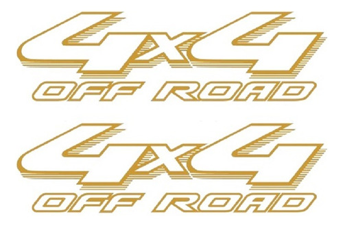 Stickers 4x4 Off Road Para Ford Lariat King Ranch Pick Up