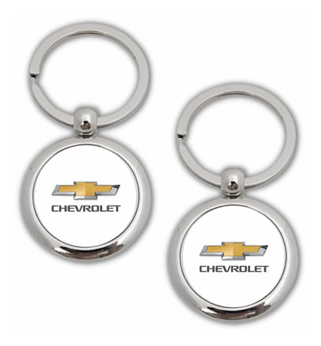 Llavero Chevrolet Premium De Metal