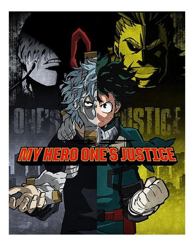 Imagen 1 de 5 de My Hero One's Justice Standard Edition Bandai Namco PS4  Físico