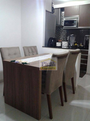 Imagem 12 de 19 de Apartamento Residencial À Venda, Jardim Nova Hortolândia I, Hortolândia. - Ap0530