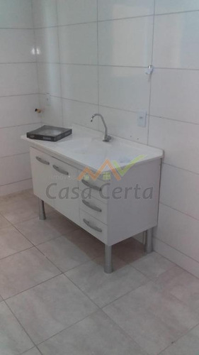 Imagem 9 de 10 de Apartamento Em Parque São Camilo, Mogi Guaçu/sp De 48m² 2 Quartos À Venda Por R$ 150.000,00 - Ap1033243-s