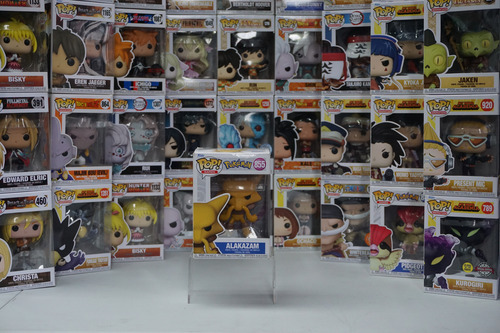 Funko Pop Games: Pokemon - Alakazam 855 Error De Fabricante (Usado)