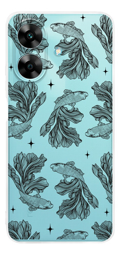 Funda Para Realme Pez Beta Patrón Antigolpes Case Anticaida
