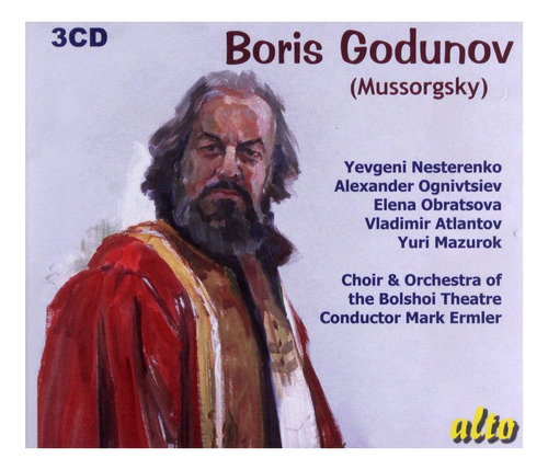 Cd:boris Godunov: Complete Opera