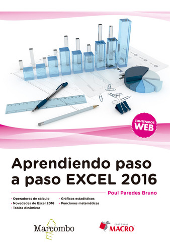 Aprendiendo Paso A Paso Excel 2016 (libro Original)