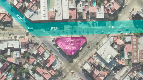 Lote Ex - Estación De Servicio De 720 M² - Villa Lugano