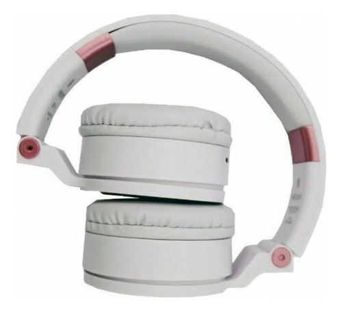 Fone De Ouvido Bluetooth Headphone Hoopson Branco F-038b Fm