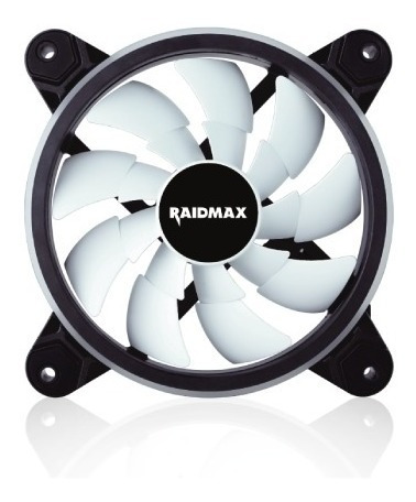 Imagen 2 de 5 de Kit 3 Ventiladores Rgb Raidmax Nv-t120fbr3 - Revogames