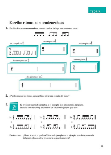 Piano Adventures: Lecciones Y Teoría, Libro 1 De 2, Nivel 5.