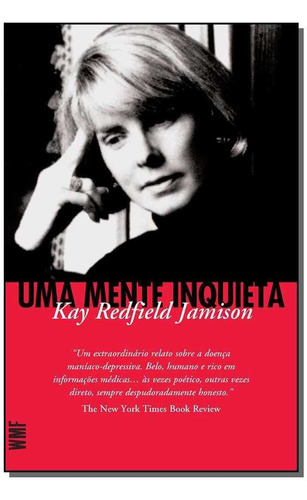 Libro Mente Inquieta Uma 9788578271817 De Jamison Kay Redfie