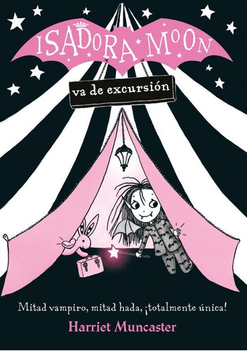 Isadora Moon Va De Excursión, de Muncaster, Harriet. Editorial Random House en español, 2017