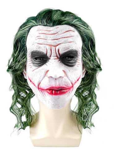 Máscaras De Joker De Película Halloween Horror Para Adultos