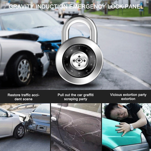 X 2.2inch Lcd Night Vision Cctv In Car Dvr Accident Vid 3021