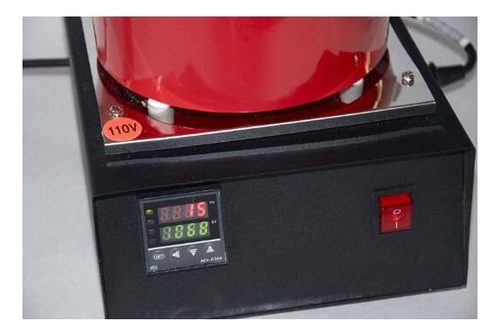 Forno De Fusão De Ouro Digital De 2kg, Fundição De 1400w