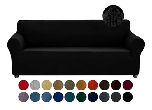 Funda De Sofá Elástica Joccun, Protector Lavable Para Mueble