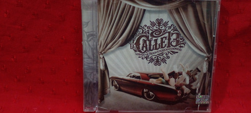 Calle 13 Los De Atras Vienen Conmigo Cd 