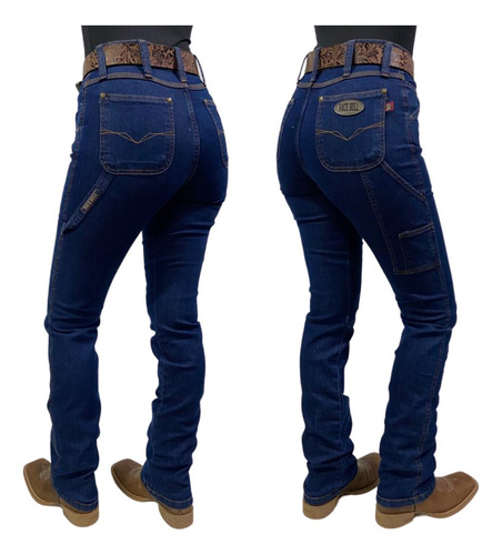 calça jeans carpinteira feminina