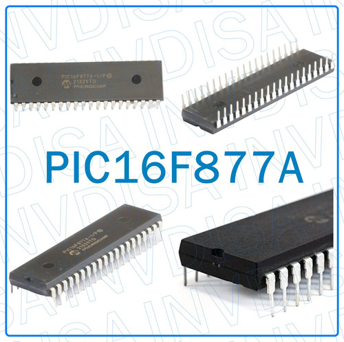 Pic 16f877a Microcontrolador 40 Pines - N U E V O (Usado)