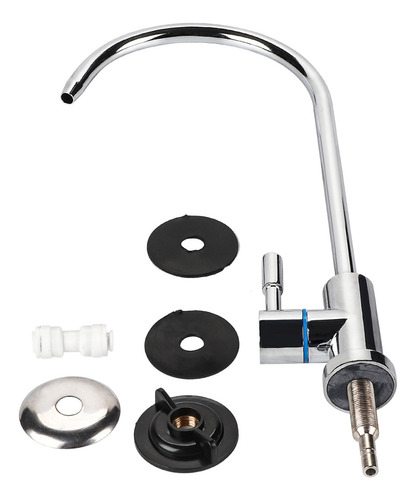Purificador Ósmosis Inversa Con Grifo Filtro Ro 1/4 Pulgadas