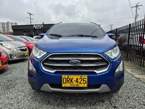 Ford Ecosport 2.0 Titanium At