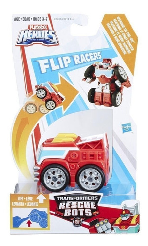 Transformers Flip Racers Robot Diferentes Modelos Full