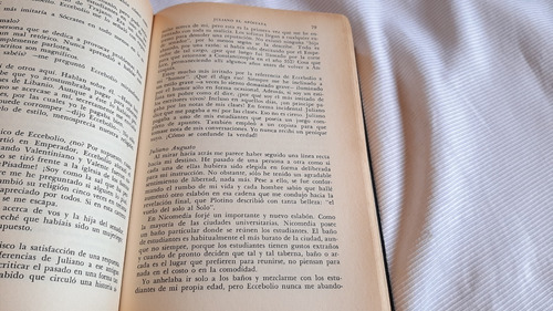 Imagen 3 de 4 de Juliano El Apostata Gore Vidal Altaya Tapa Dura