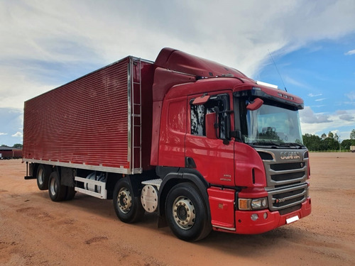 Bitruk Scania P310 8x2 Opticruise