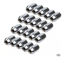Comprar Jogo 20 Porcas Cromadas Roda Liga Leve  Captiva  