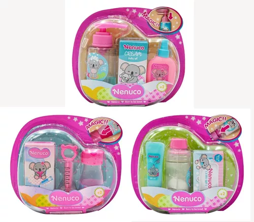 Nenuco Accesorios Magicos Pack 3 Sets Famosa