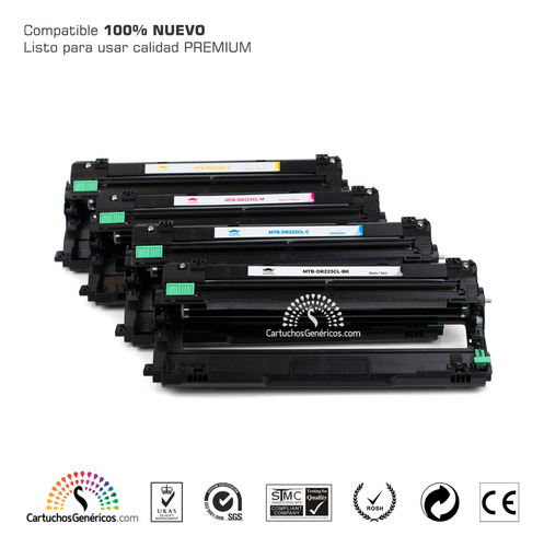 Drum Compatible Con Brother Mfc-l3710cw Mfc-l3750cdw Dr223cl
